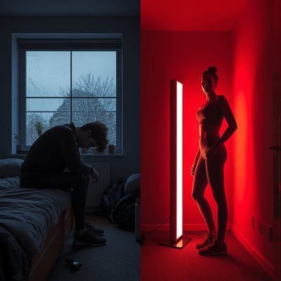 Living in the dark: why winter hits so hard - Redlight can fix that !