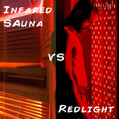 Unveiling the Redvolution: Red Light Therapy vs. Infrared Saunas