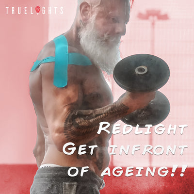 Radiant Ageing: Red Light Therapy's Transformative Impact on the Elderly and Ageing Athletes