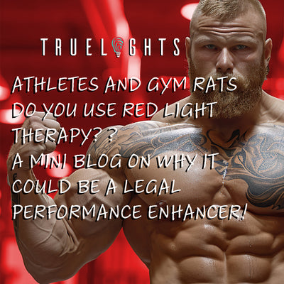 Red Light Therapy: A Powerful Tool for Enhancing Muscle Growth and Performance - A Bitesize blog