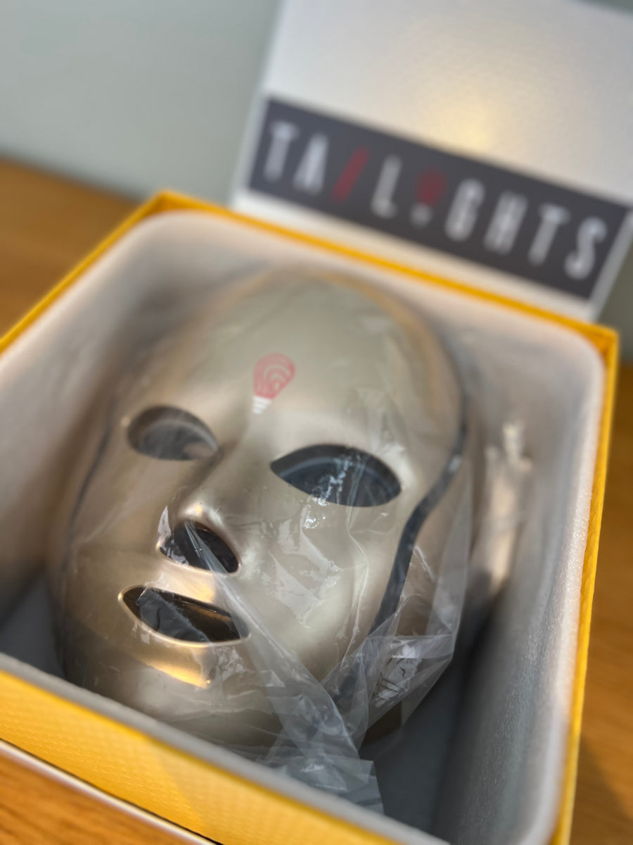 TA/LIGHTS 7-Mode LED Face & Neck Light Therapy Mask – True Athletic Fitness