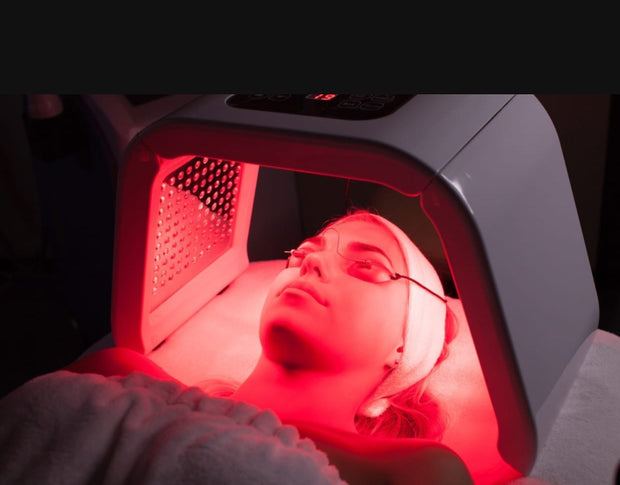 TA/Lights 7-Colour LED Light Therapy Dome (Face Tunnel) – Red/Blue/Green LED Face Mask Alternative