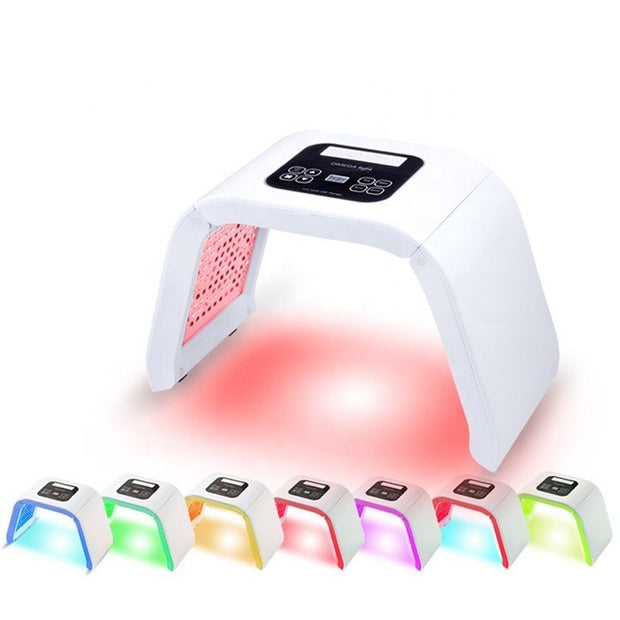 TA/Lights 7-Colour LED Light Therapy Dome (Face Tunnel) – Red/Blue/Green LED Face Mask Alternative