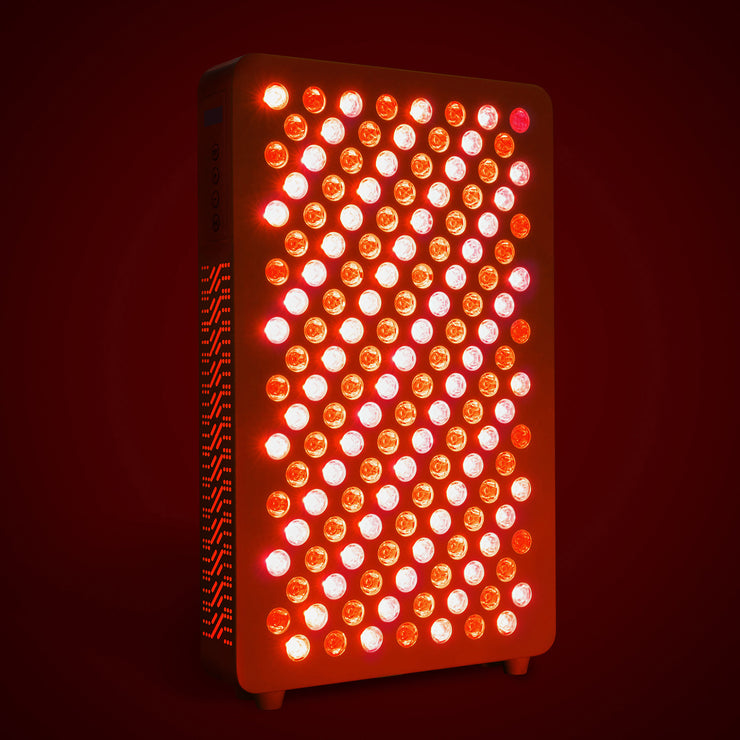 TRUELIGHTS FRACTION: Power and Precision for Advanced Red Light Therapy wellness - with floor stand