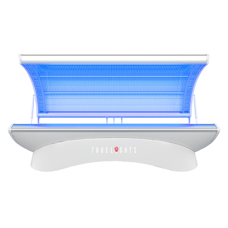 TRUELIGHTS ULTIMATE®️ Sunbed capsule, Full spectrum light therapy device.