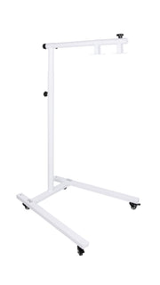 Horizontal & vertical stand with wheels