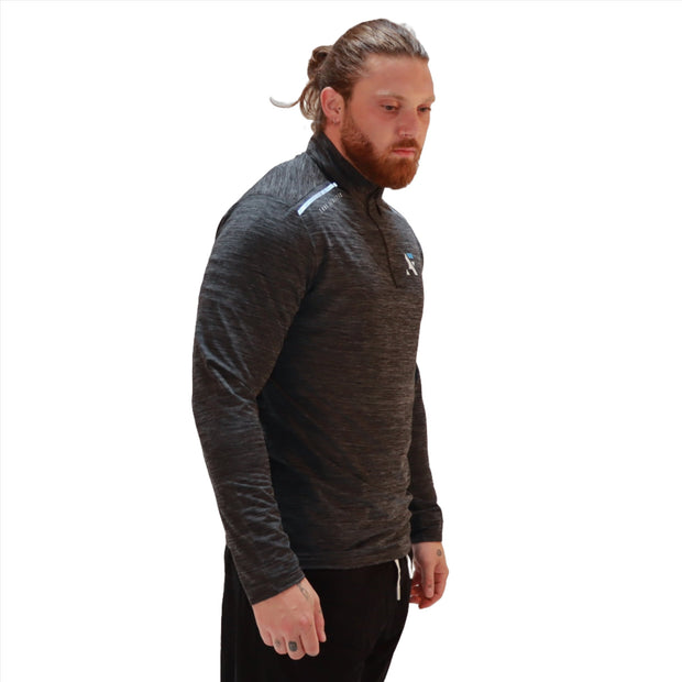 Mens long sleeve muscle fit training & running top