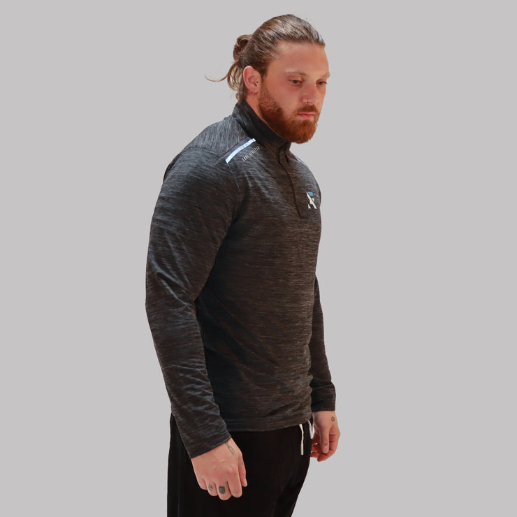 Mens long sleeve muscle fit training & running top